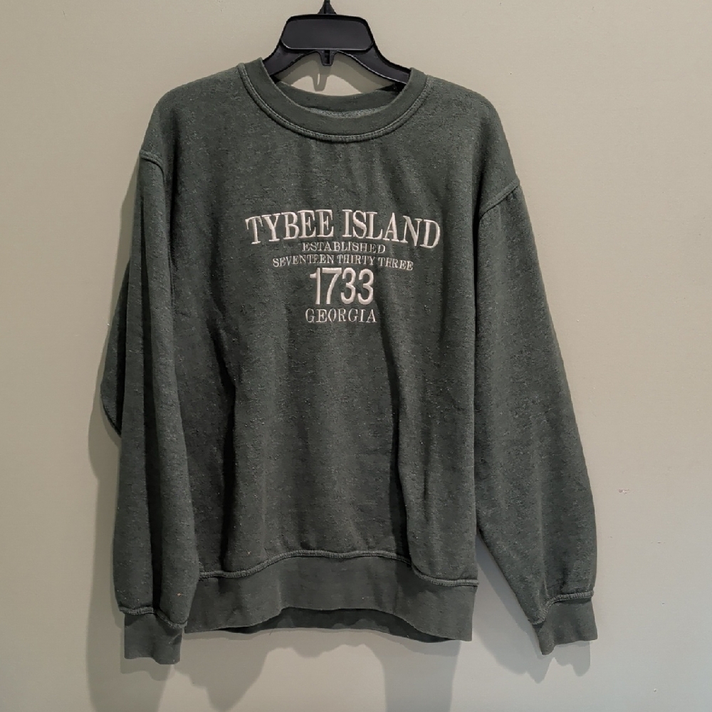 Green Unisex Sweater